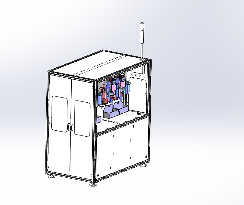 软胶融化收集设备